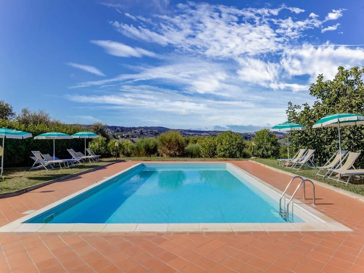 Countryside Holiday Home In Gambassi Terme With Garden Querce