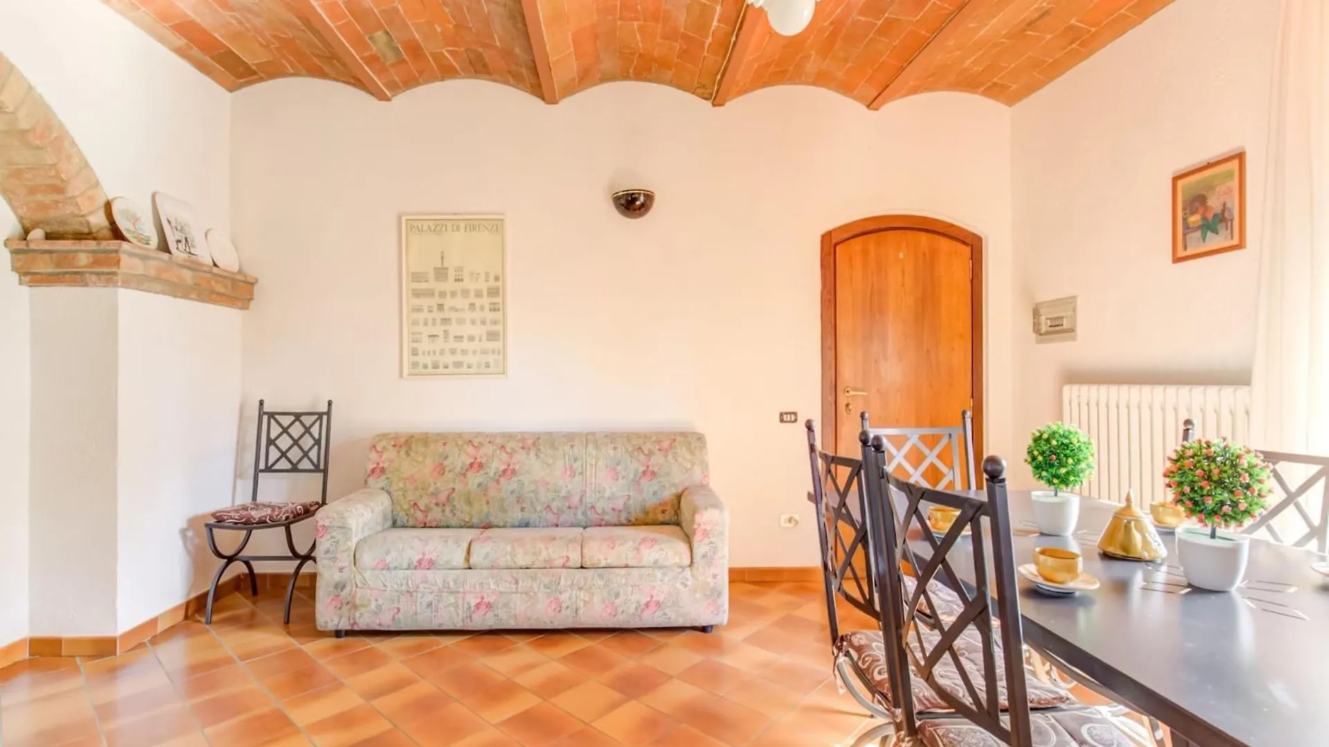 Countryside Holiday Home In Gambassi Terme With Garden Querce