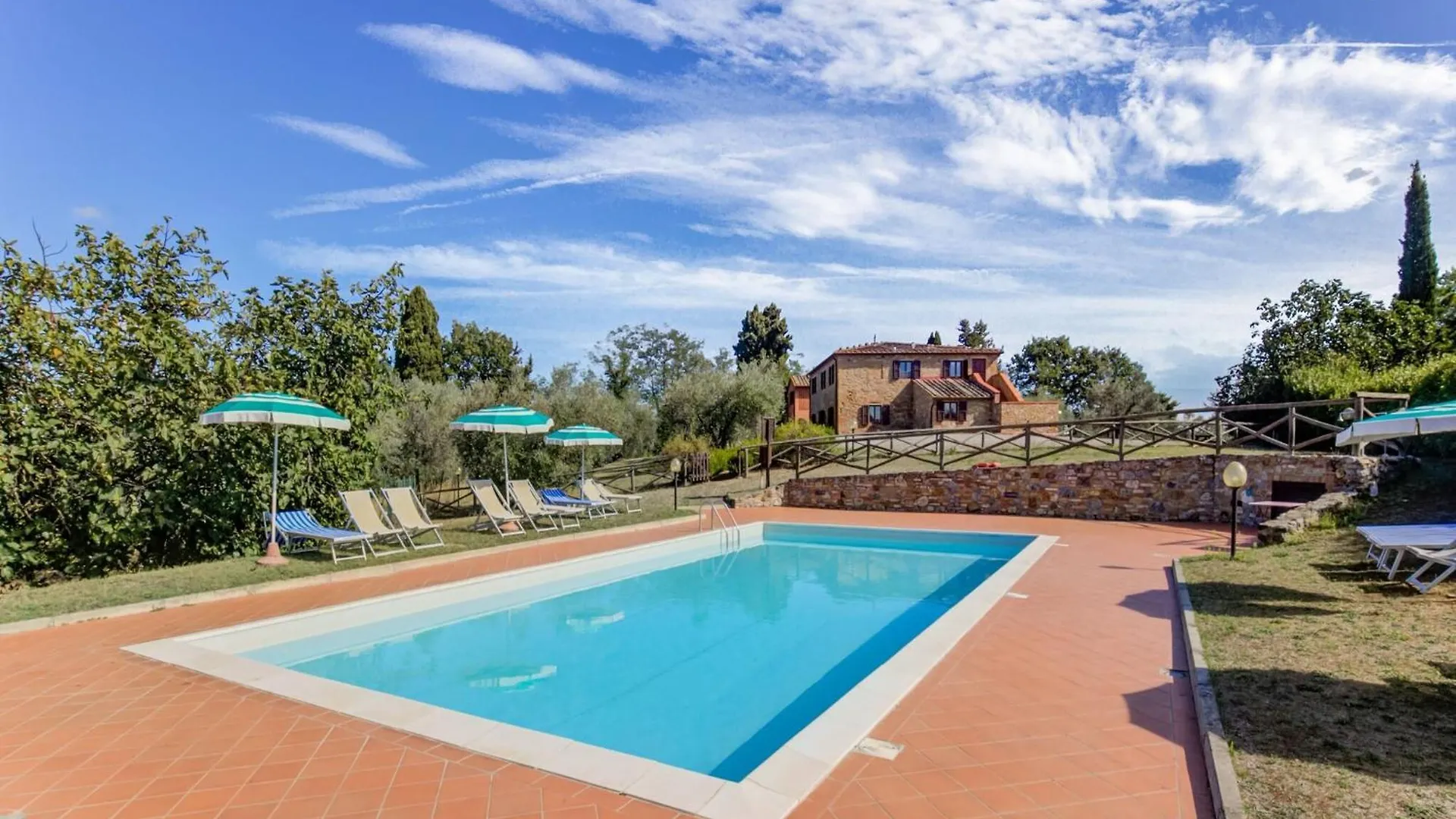 Countryside Holiday Home In Gambassi Terme With Garden Querce