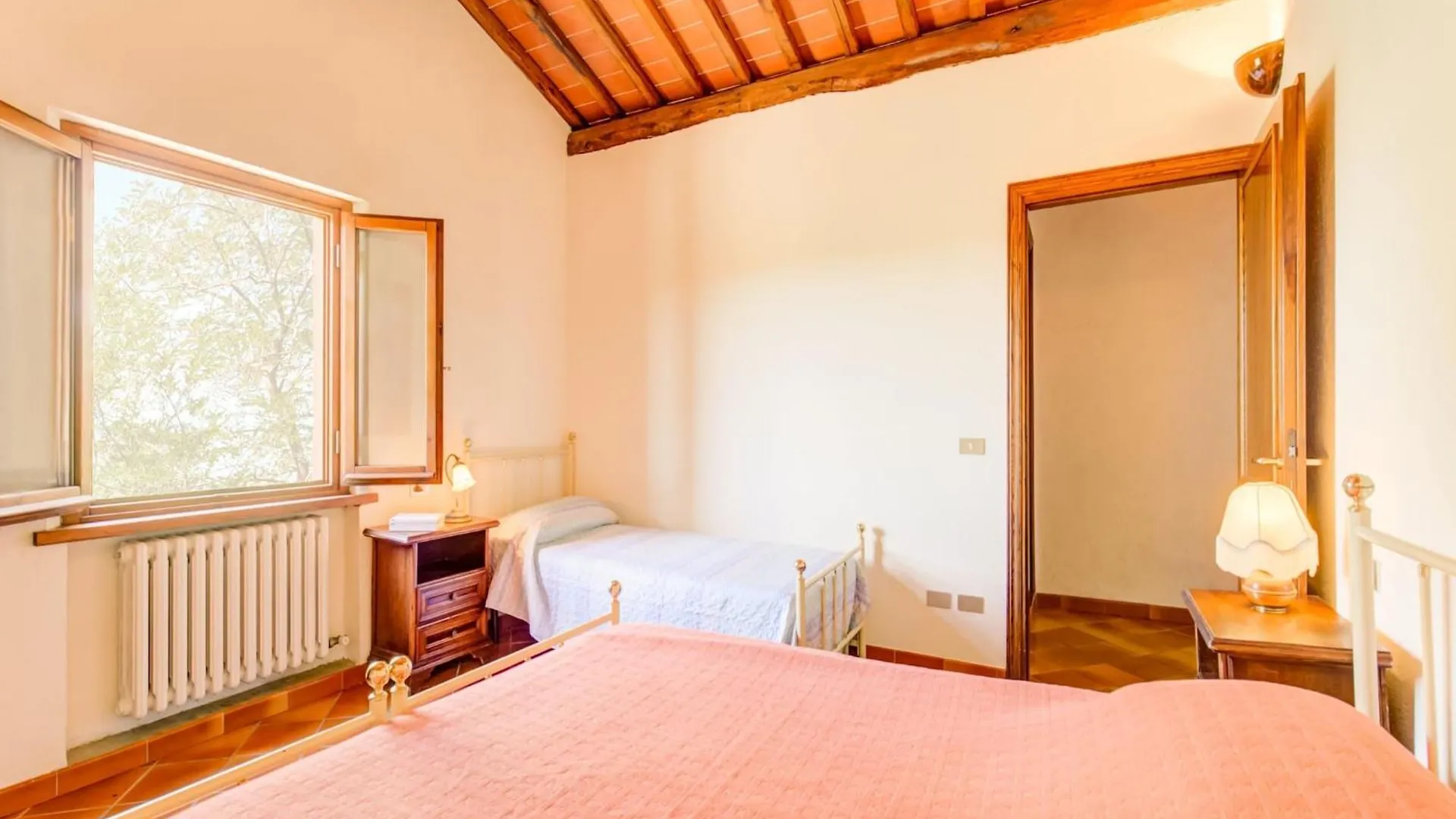 Countryside Holiday Home In Gambassi Terme With Garden Querce