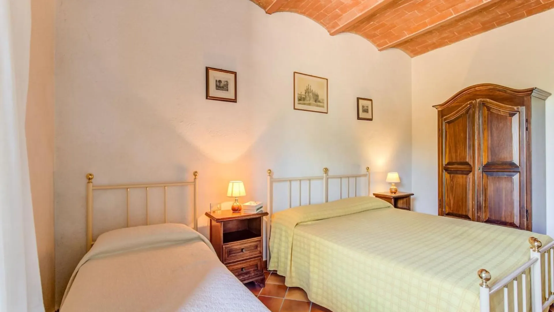 Countryside Holiday Home In Gambassi Terme With Garden Querce