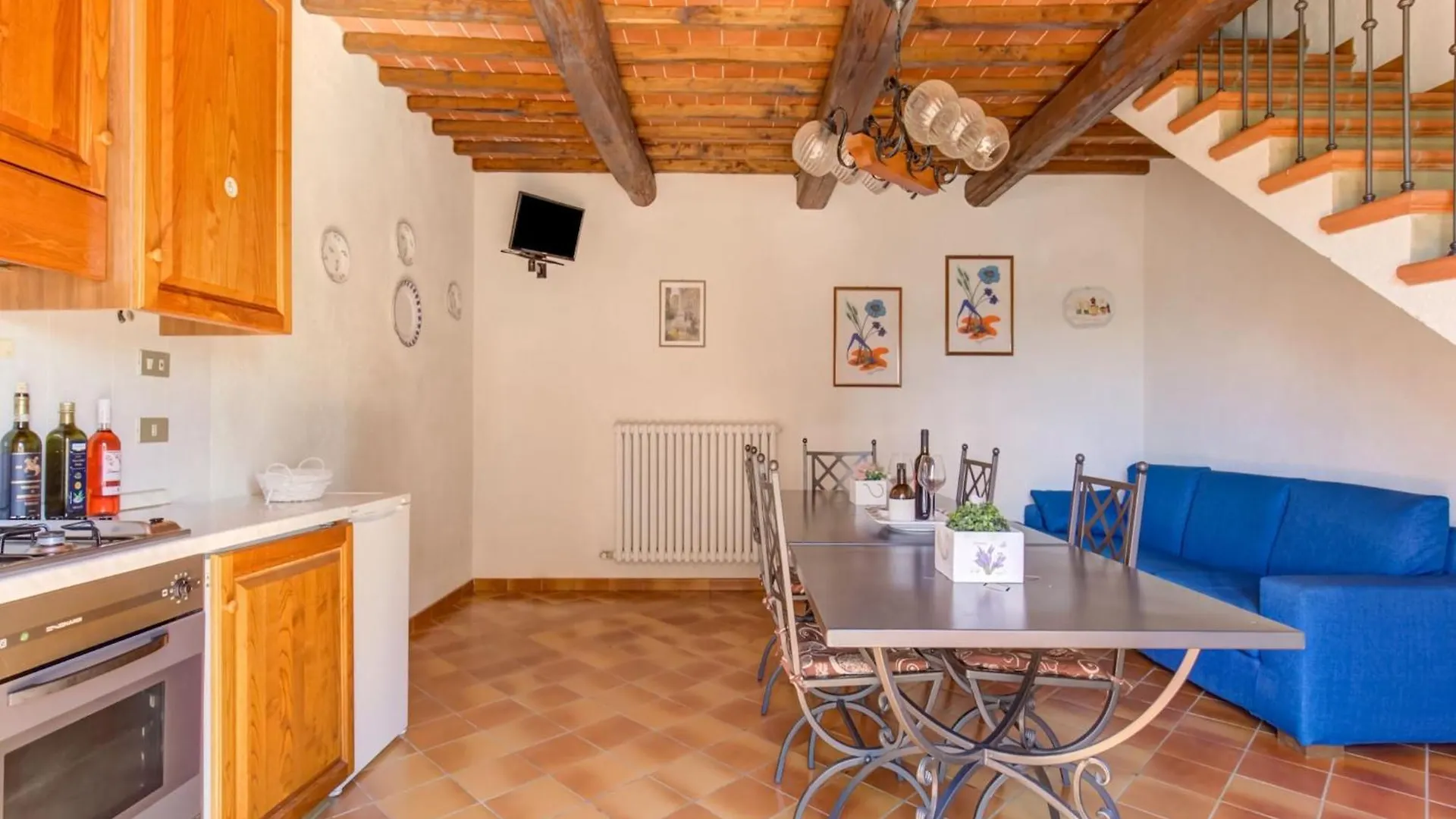 Countryside Holiday Home In Gambassi Terme With Garden Querce  Querce (Lucca)