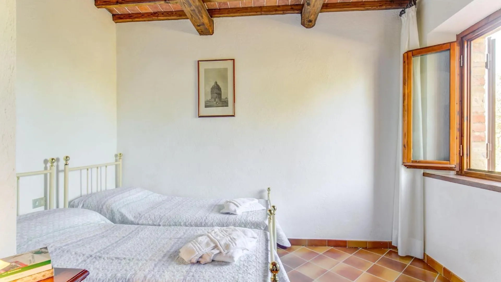 Countryside Holiday Home In Gambassi Terme With Garden Querce