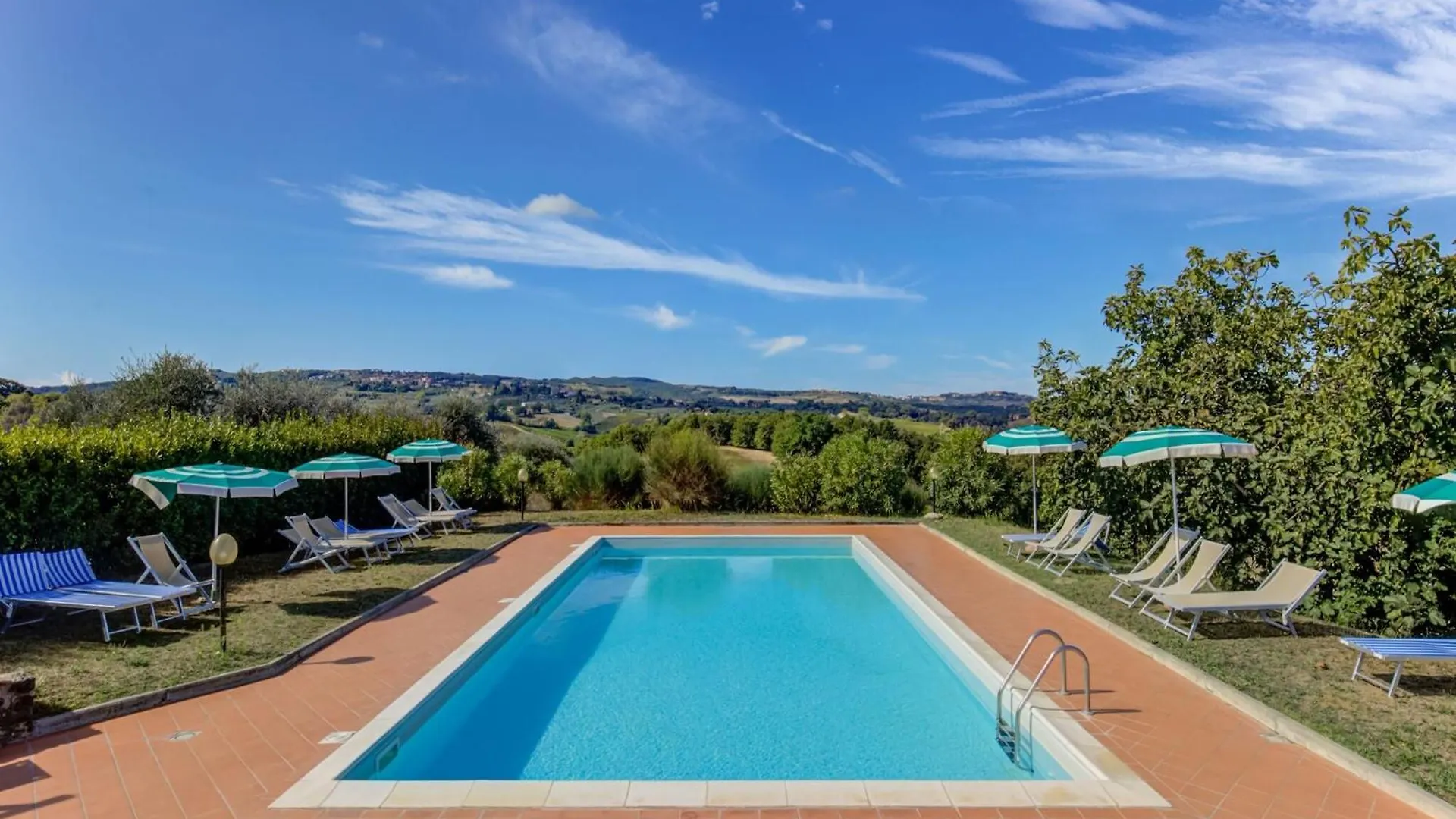 Countryside Holiday Home In Gambassi Terme With Garden Querce  Italy