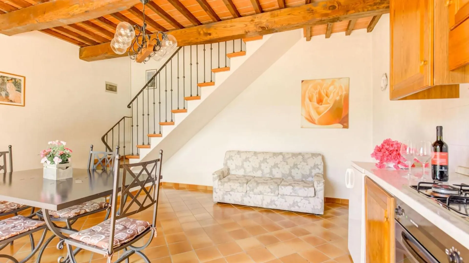 Countryside Holiday Home In Gambassi Terme With Garden Querce   Querce (Lucca)