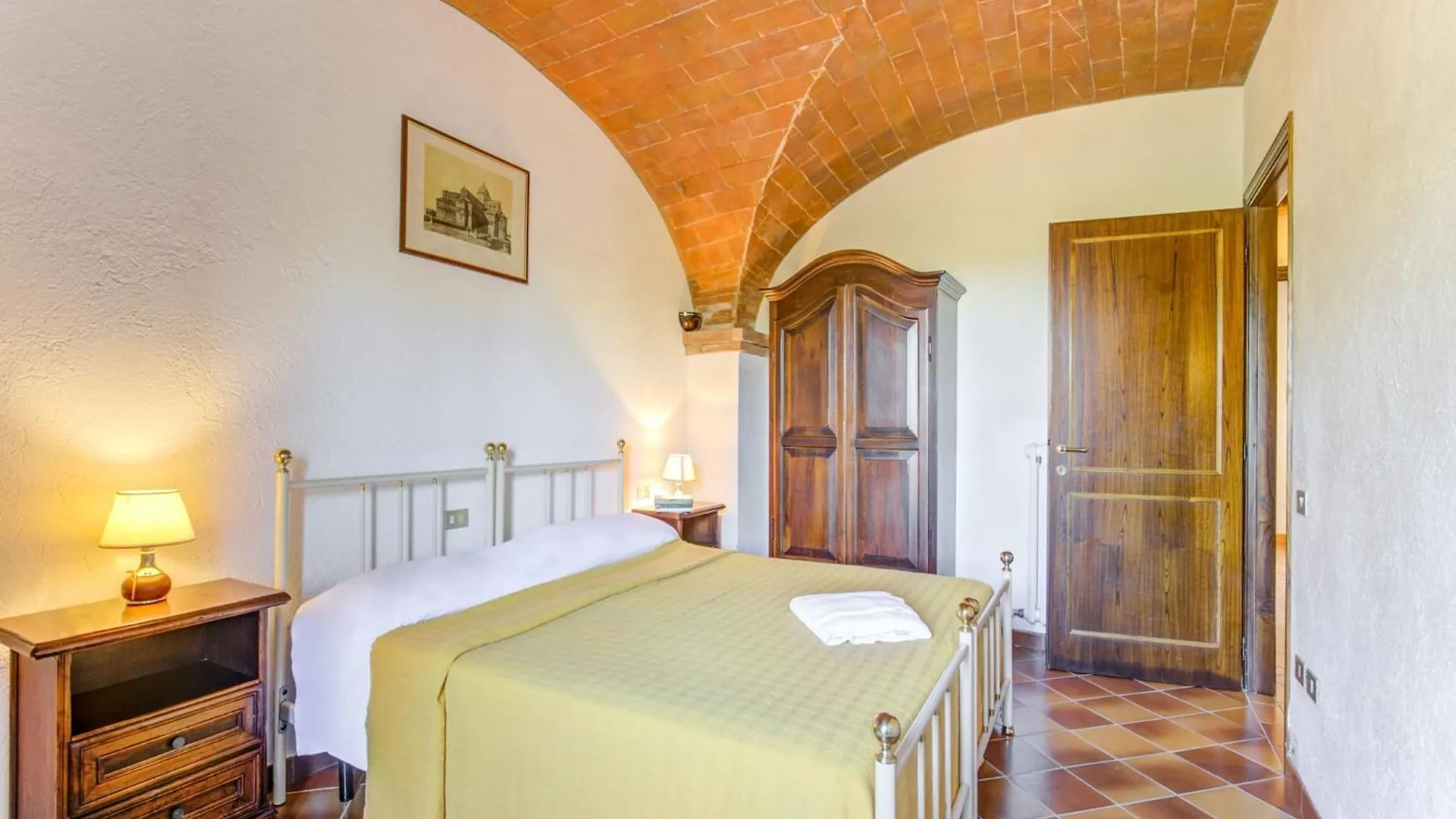 Countryside Holiday Home In Gambassi Terme With Garden Querce