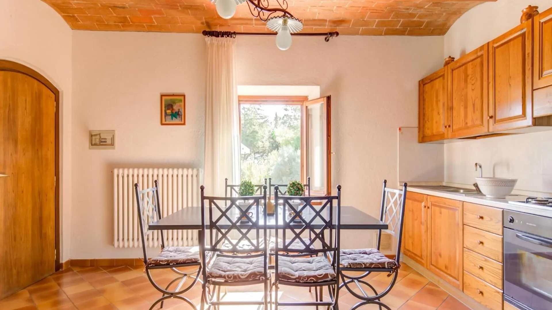 Countryside Holiday Home In Gambassi Terme With Garden Querce  Querce (Lucca)