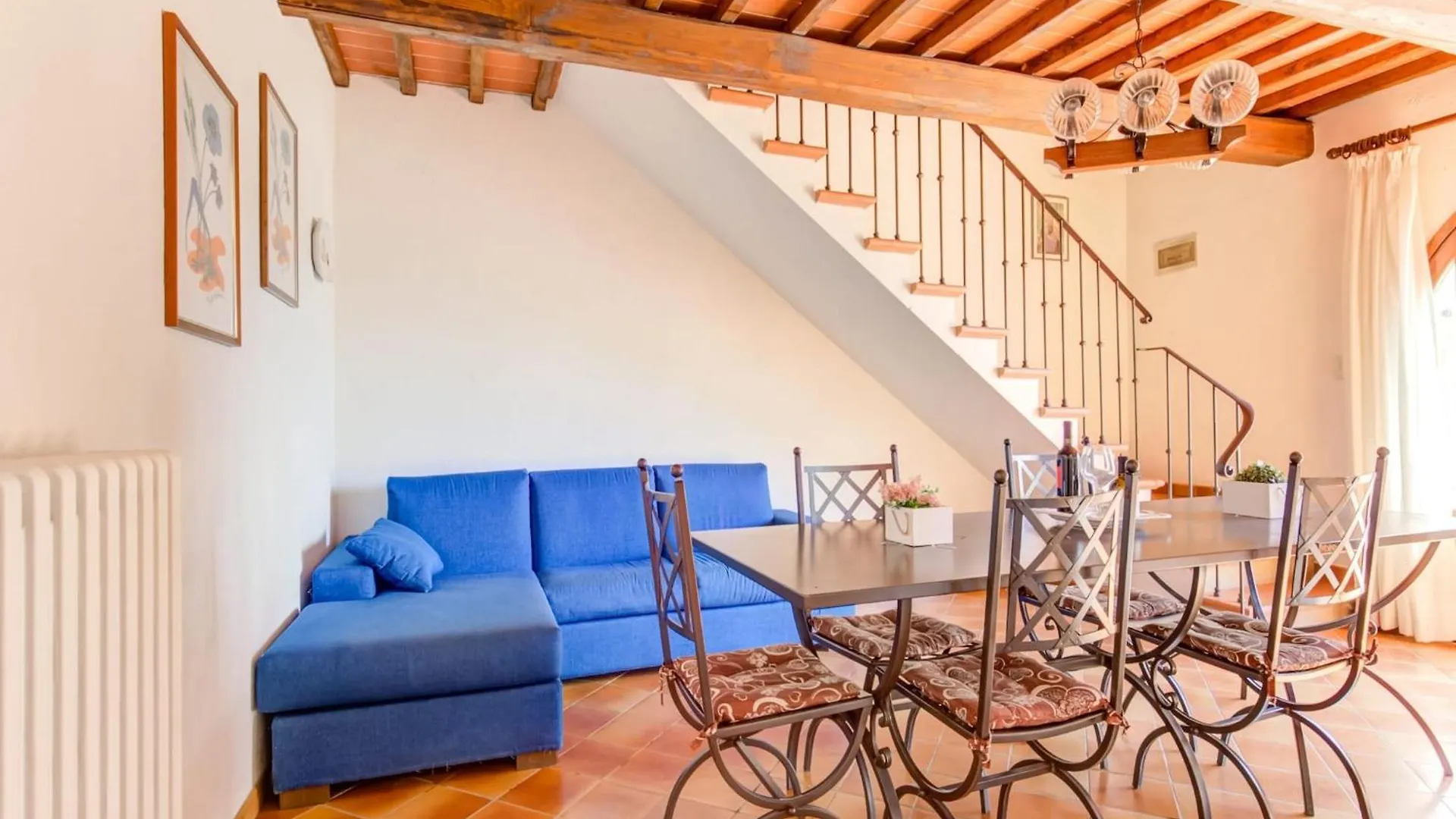 Countryside Holiday Home In Gambassi Terme With Garden Querce