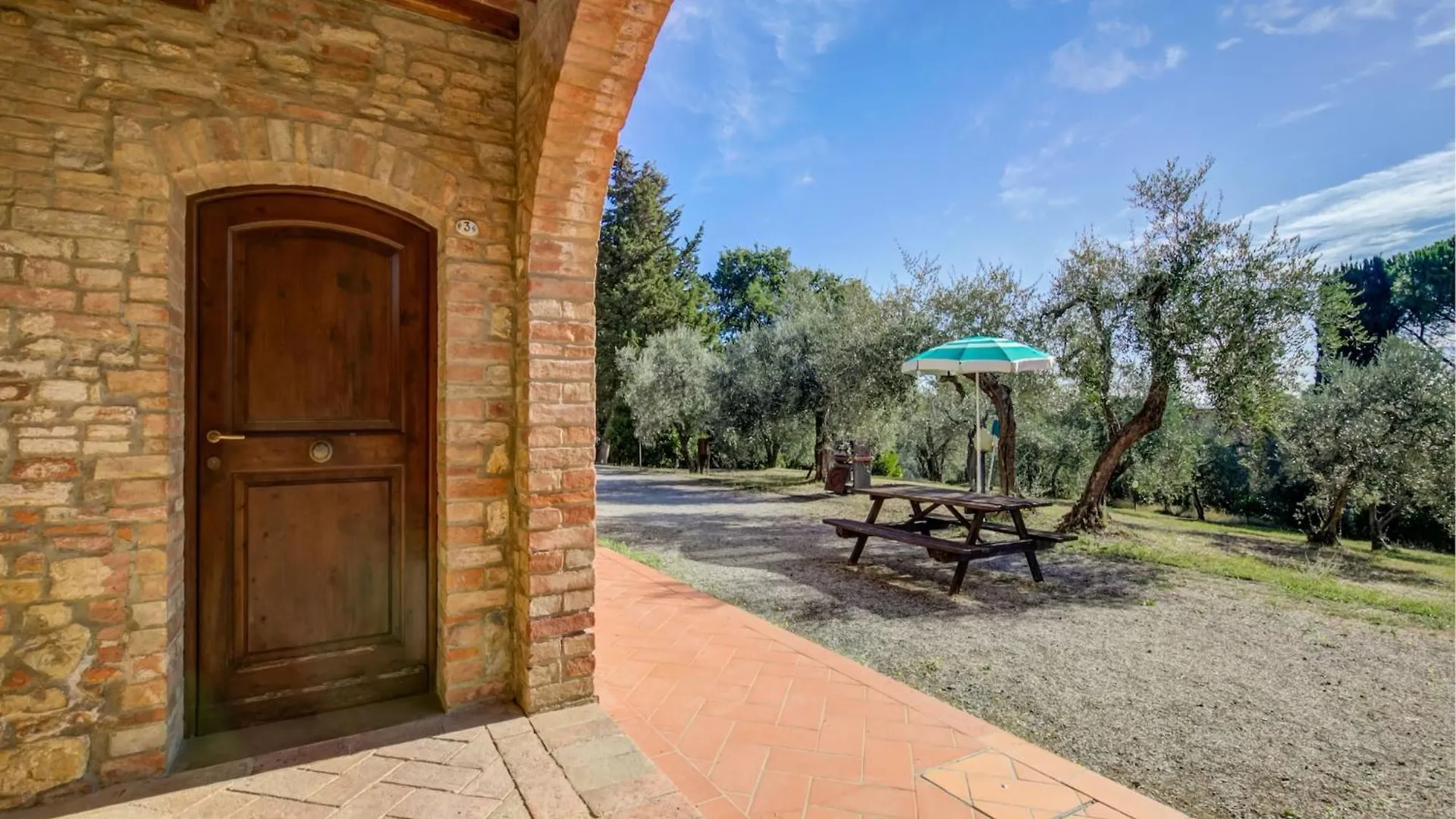 Countryside Holiday Home In Gambassi Terme With Garden Querce   Querce (Lucca)