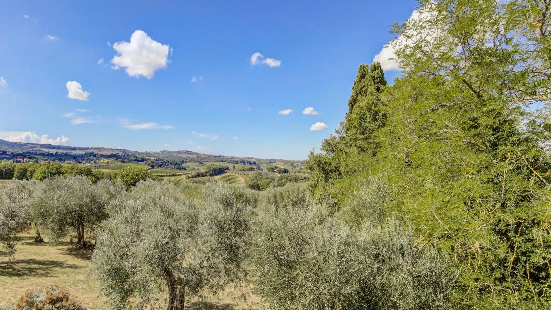 Countryside Holiday Home In Gambassi Terme With Garden Querce