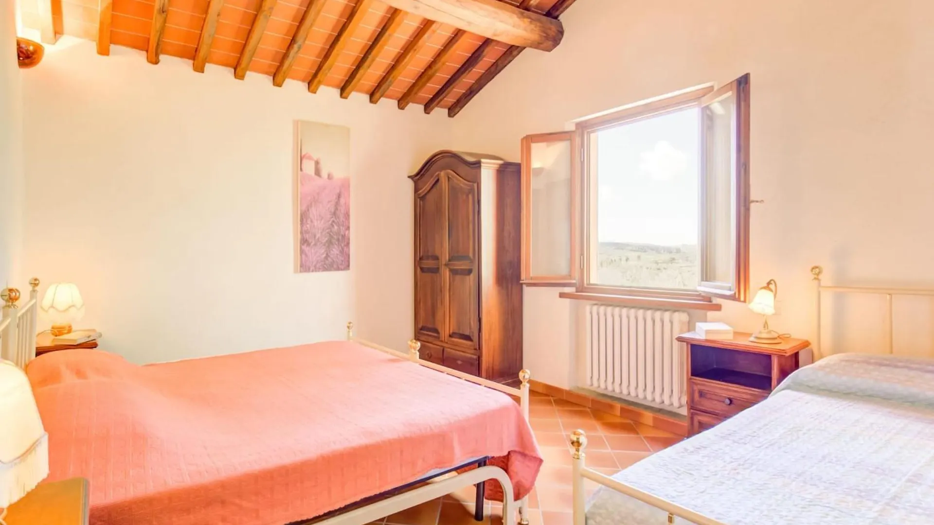 Countryside Holiday Home In Gambassi Terme With Garden Querce   Querce (Lucca)