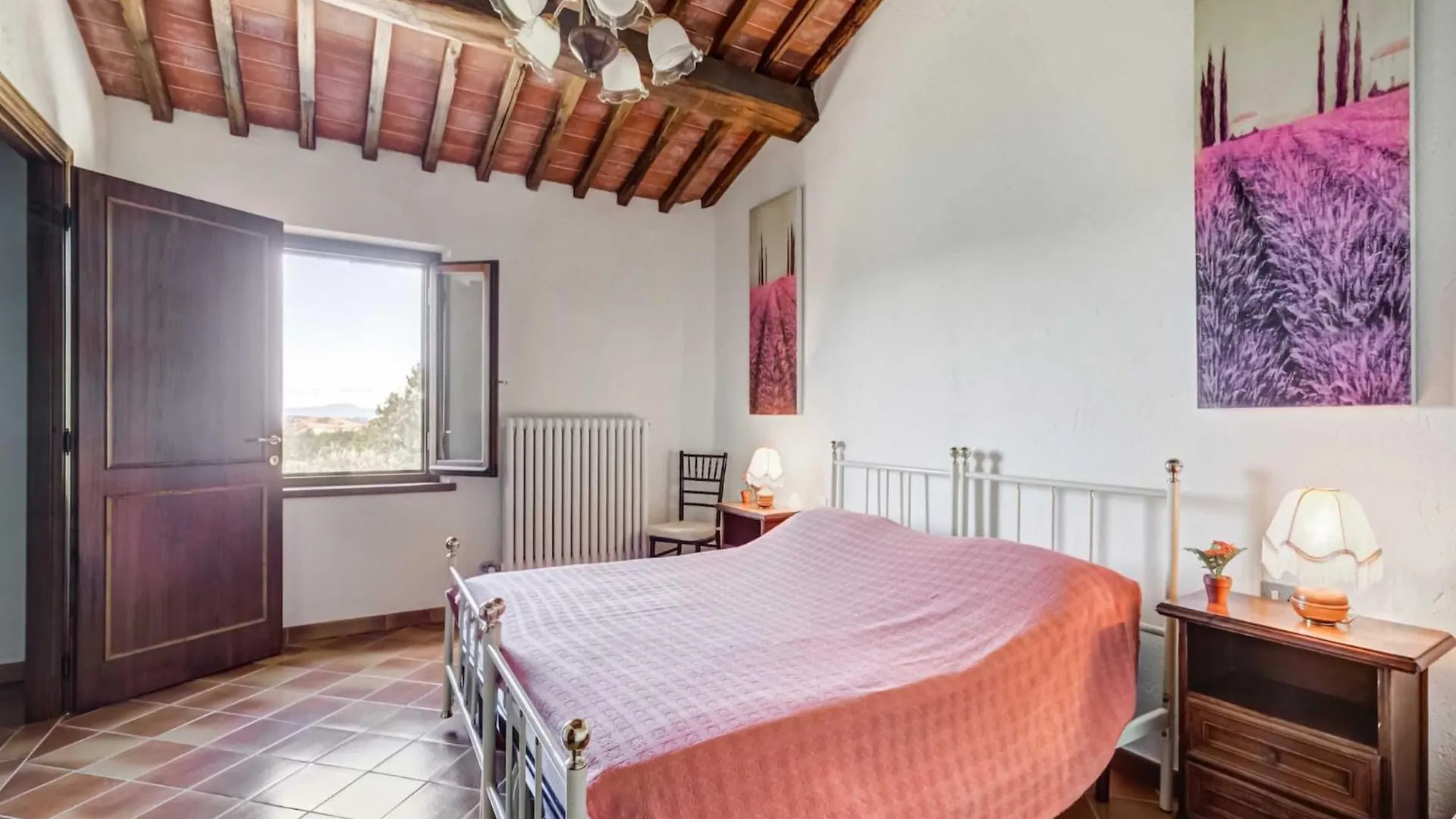 Countryside Holiday Home In Gambassi Terme With Garden Querce  Italy