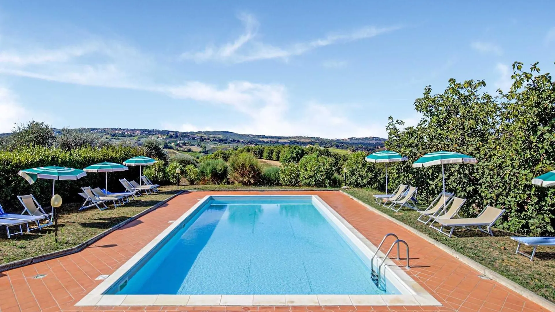 Countryside Holiday Home In Gambassi Terme With Garden Querce