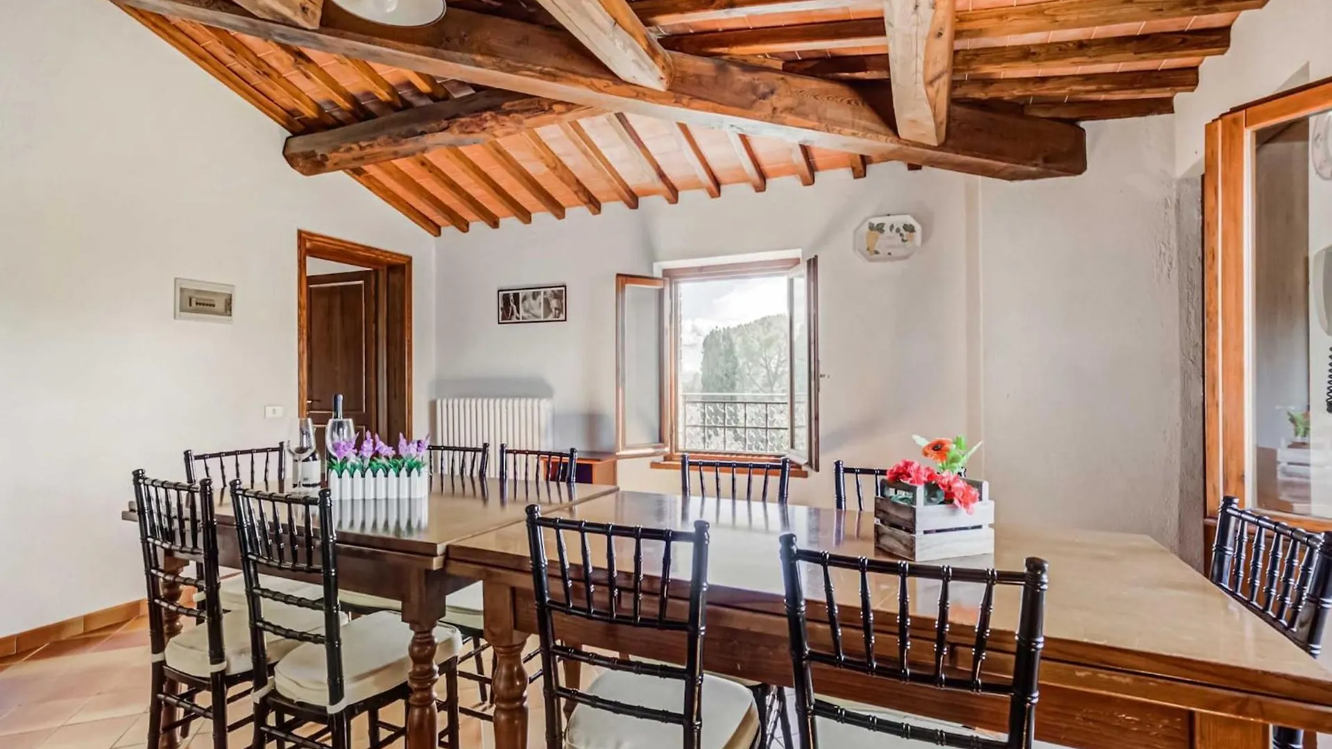 Countryside Holiday Home In Gambassi Terme With Garden Querce  Querce (Lucca)