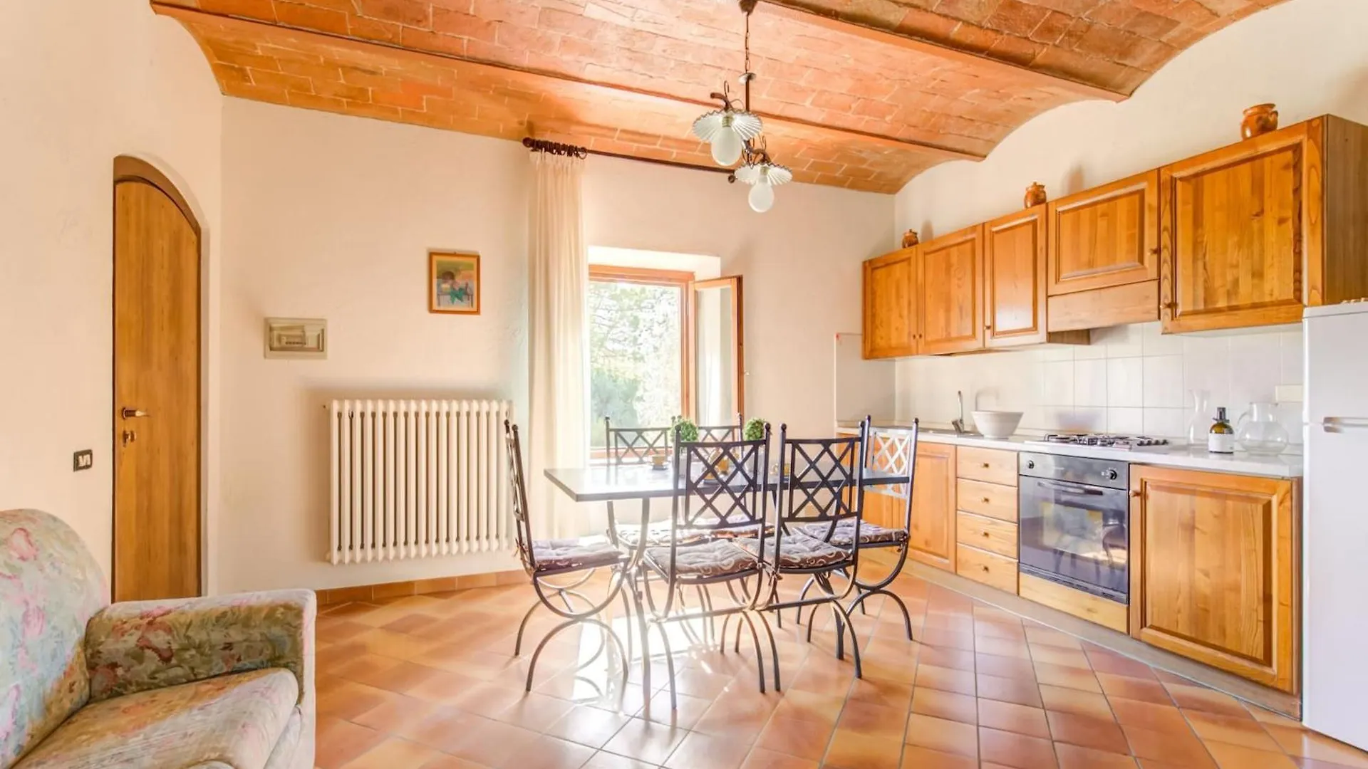 Countryside Holiday Home In Gambassi Terme With Garden Querce