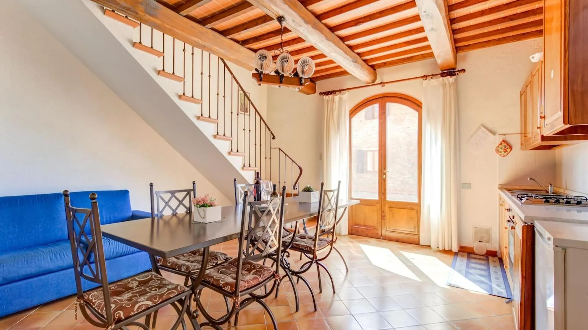 Countryside Holiday Home In Gambassi Terme With Garden Querce  Italy