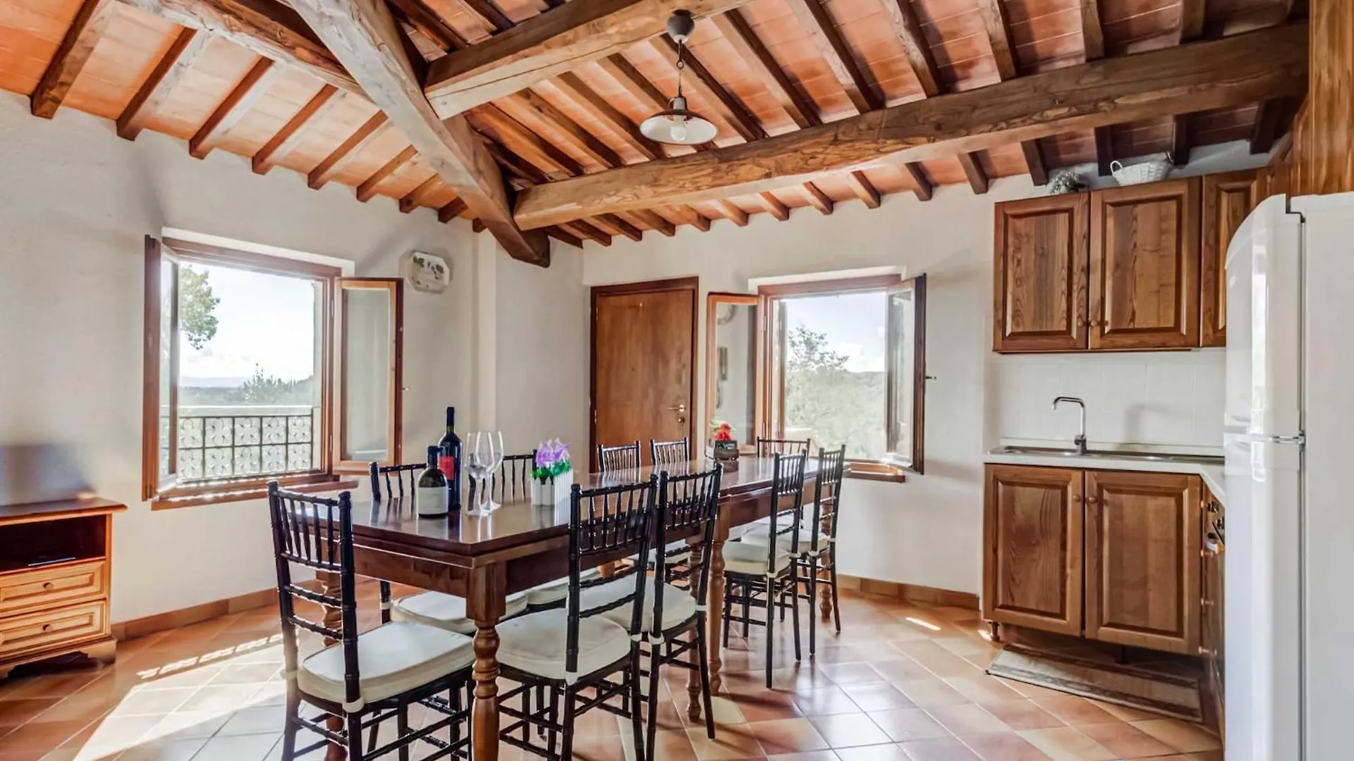 Countryside Holiday Home In Gambassi Terme With Garden Querce   Querce (Lucca)